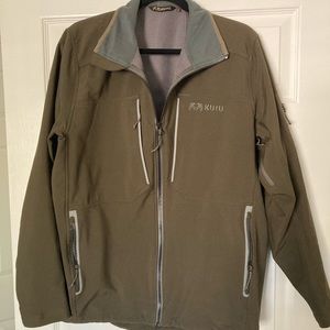 Kuiu Men’s Large Grid fabric jacket